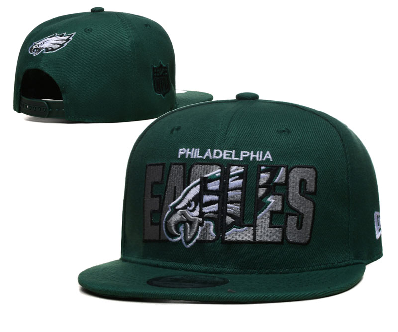 2025 Philadelphia Eagles hat 001->->Sports Caps